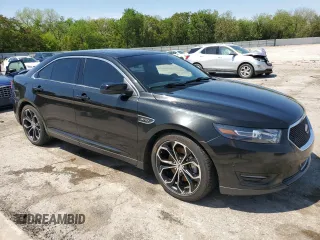 2013 Ford Taurus SHO z VIN 1FAHP2KT7DG133620, wystawiony jako Copart lot #54219005 z przebiegiem Nie podano mil oraz Szkoda całkowita • Salvage title. Historia ofert i sprzedaży dostępna na DreamBid. Obrazek 4.