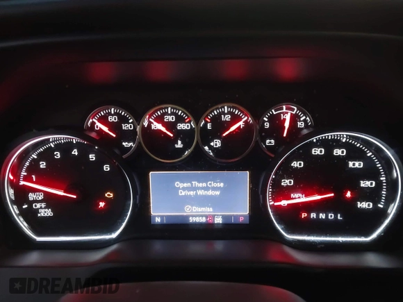 2021 Chevrolet Silverado 1500 LTZ with VIN 3GCUYGED5MG391274, listed as a IAAI auction lot 41275745 with 59,858 mi miles and . Bid and sale history available at DreamBid. Image 7.