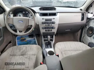 2009 Ford Focus SE with VIN 1FAHP35NX9W235025, listed as a Copart auction lot 49841515 with 215,101 mi miles and Salvage Title. Bid and sale history available at carsss.com. Image 8.