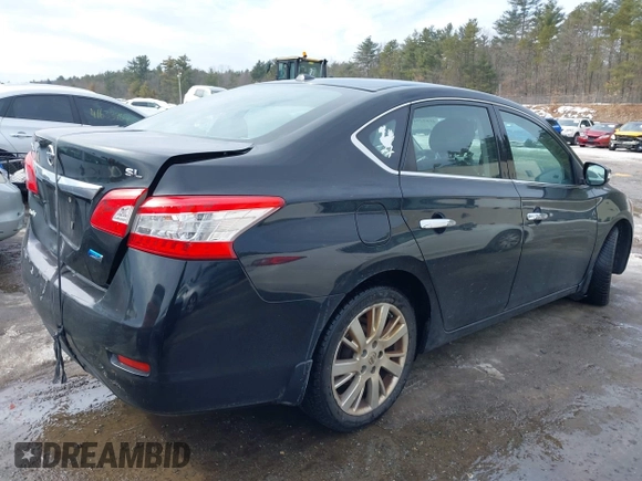 2014 Nissan Sentra S with VIN 3N1AB7AP6EY337632, listed as a IAAI auction lot 41632941 with 183,294 mi miles and . Bid and sale history available at DreamBid. Image 4.