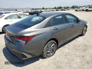 2024 Hyundai Elantra SEL с VIN KMHLM4DG4RU790789, выставлен на аукционе Copart как лот 64934725 с пробегом 24 693 миль миль и Чистый • Clean title. История ставок и продаж доступна на DreamBid. Изображение 3.