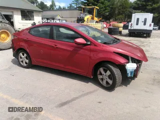 2013 Hyundai Elantra GLS z VIN KMHDH4AE3DU954795, wystawiony jako IAAI lot #40160929 z przebiegiem 146 199 mil mil oraz . Historia ofert i sprzedaży dostępna na DreamBid. Obrazek 1.