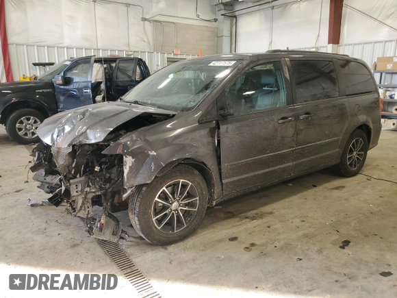 2017 Dodge Grand Caravan GT with VIN 2C4RDGEG8HR671959, listed as a Copart auction lot 42747575 with 153,040 mi miles and Non Repairable. Bid and sale history available at DreamBid. Image 1.