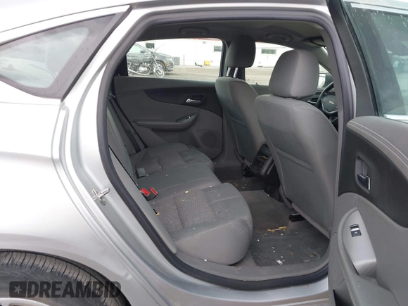 2016 Chevrolet Impala LS with VIN 2G11X5SA0G9137225, listed as a IAAI auction lot 42125448 with 115,697 mi miles and . Bid and sale history available at DreamBid. Image 8.
