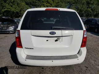 2010 Kia Sedona LX with VIN KNDMG4C35A6342603, listed as a Copart auction lot 76659124 with 205,052 mi miles and Clean Title. Bid and sale history available at carsss.com. Image 6.