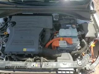 2018 Hyundai Ioniq Limited z VIN KMHC75LD5JU090921, wystawiony jako Copart lot #57486295 z przebiegiem 71 789 mil mil oraz Szkoda całkowita • Salvage title. Historia ofert i sprzedaży dostępna na DreamBid. Obrazek 13.