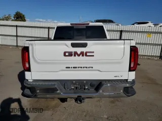 2020 GMC Sierra 1500 with VIN 3GTP8DET8LG159317, listed as a Copart auction lot 76819384 with 99,627 mi miles and Salvage Title. Bid and sale history available at DreamBid. Image 6.