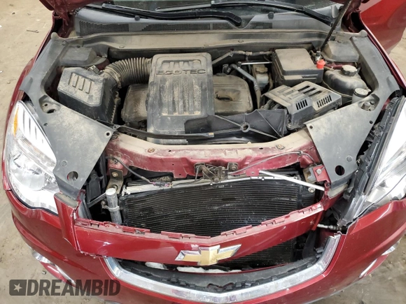 2011 Chevrolet Equinox 2LT with VIN 2CNFLNECXB6230314, listed as a Copart auction lot 51684465 with 81,426 mi miles and Salvage Title. Bid and sale history available at DreamBid. Image 12.