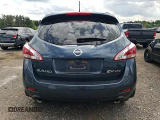 2014 Nissan Murano S with VIN JN8AZ1MW1EW517816, listed as a Copart auction lot 55492175 with 202,499 mi miles and Clean Title. Bid and sale history available at DreamBid. Image 6.