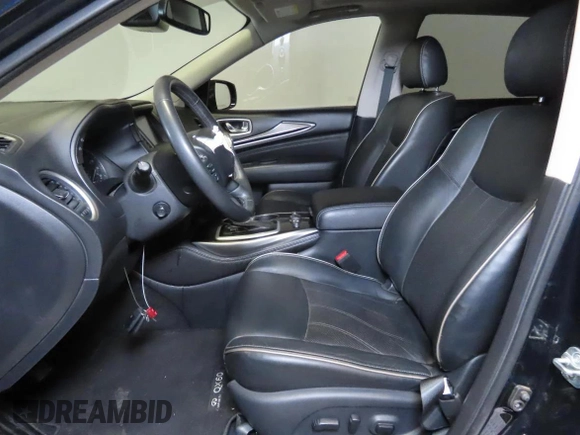 2020 Infiniti QX60 Luxe with VIN 5N1DL0MN0LC508563, listed as a Copart auction lot 58593215 with 41,861 mi miles and Salvage title. Bid and sale history available at DreamBid. Image 9.