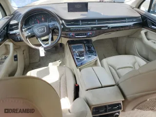 2017 Audi Q7 Premium Plus with VIN WA1LAAF72HD015523, listed as a Copart auction lot 52874355 with 150,977 mi miles and Clean Title. Bid and sale history available at carsss.com. Image 8.