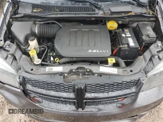 2015 Dodge Grand Caravan SXT with VIN 2C4RDGCG3FR641722, listed as a Copart auction lot 55661285 with 94,140 mi miles and Clean Title. Bid and sale history available at DreamBid. Image 12.
