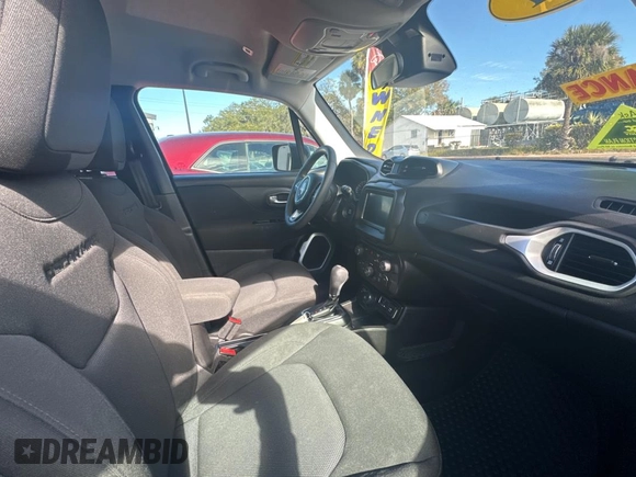 2021 Jeep Renegade Jeepster with VIN ZACNJDAB5MPN08584, listed as a Copart auction lot 88144125 with 52,840 mi miles and Clean title. Bid and sale history available at DreamBid. Image 5.