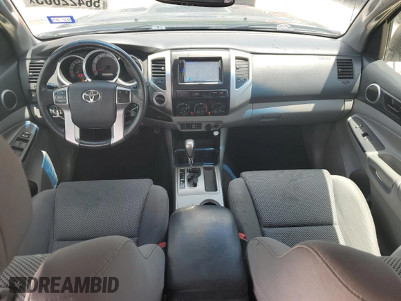 2012 Toyota Tacoma with VIN 3TMLU4EN6CM098434, listed as a Copart auction lot 56422005 with 151,228 mi miles and Salvage title. Bid and sale history available at DreamBid. Image 8.