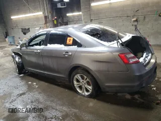 2013 Ford Taurus SHO with VIN 1FAHP2KT7DG166424, listed as a Copart auction lot 84826714 with Not provided miles and Salvage title. Bid and sale history available at DreamBid. Image 2.