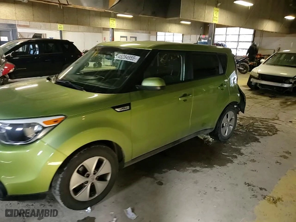2015 Kia Soul with VIN KNDJN2A21F7765168, listed as a Copart auction lot 45284955 with 109,636 mi miles and Salvage Title. Bid and sale history available at carsss.com. Image 11.