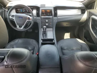 2015 Ford Taurus SEL with VIN 1FAHP2E8XFG209390, listed as a Copart auction lot 58992305 with 99,498 mi miles and Salvage title. Bid and sale history available at DreamBid. Image 8.