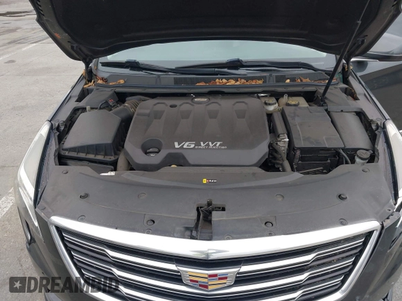 2018 Cadillac XTS Luxury with VIN 2G61M5S37J9170721, listed as a IAAI auction lot 41477608 with 86,795 mi miles and . Bid and sale history available at carsss.com. Image 10.