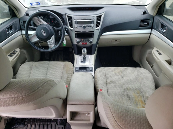 2011 Subaru Legacy Premium with VIN 4S3BMBC69B3219386, listed as a Copart auction lot 51503935 with 172,965 mi miles and Clean Title. Bid and sale history available at DreamBid. Image 8.