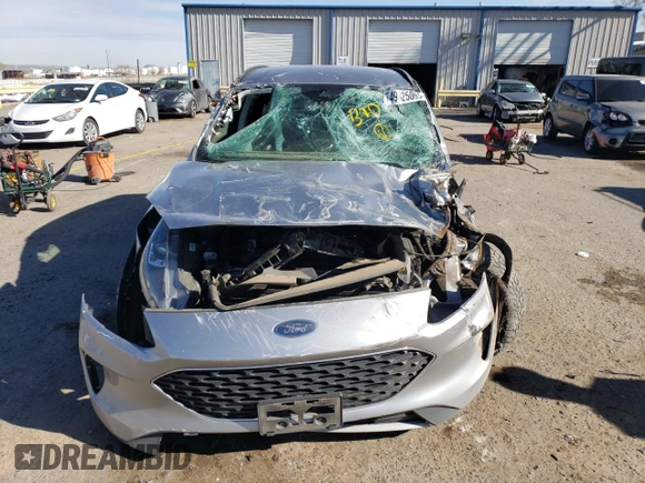 2021 Ford Escape SEL with VIN 1FMCU0H6XMUA57181, listed as a Copart auction lot 49825065 with 80,293 mi miles and Salvage title. Bid and sale history available at DreamBid. Image 5.
