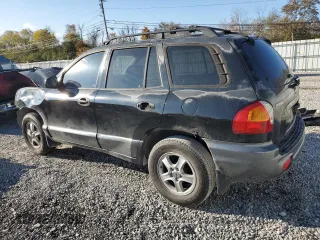 2003 Hyundai Santa Fe GLS with VIN KM8SC73D73U359572, listed as a Copart auction lot 77444224 with 368,459 mi miles and Salvage Title. Bid and sale history available at carsss.com. Image 2.