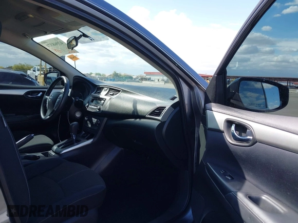 2016 Nissan Sentra S with VIN 3N1AB7AP5GY284148, listed as a IAAI auction lot 42068371 with 103,576 mi miles. Bid and sale history available at carsss.com. Image 5.