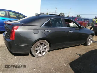 2015 Cadillac ATS Sedan Luxury RWD with VIN 1G6AB5RX5F0101834, listed as a IAAI auction lot 37302564 with 107,046 mi miles. Bid and sale history available at carsss.com. Image 13.
