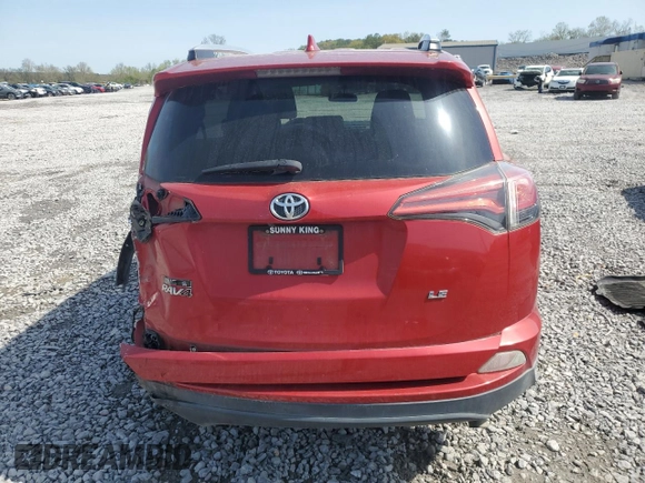 2016 Toyota RAV4 LE with VIN 2T3ZFREV3GW246867, listed as a Copart auction lot 51449485 with 164,923 mi miles and Salvage Title. Bid and sale history available at carsss.com. Image 6.