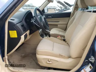 2007 Subaru Forester X w/Premium Pkg with VIN JF1SG65637H705915, listed as a Copart auction lot 45704985 with 83,760 mi miles and Salvage Title. Bid and sale history available at carsss.com. Image 7.