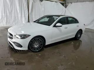 2024 Mercedes-Benz C 300 with VIN W1KAF4GB9RR219314, listed as a Copart auction lot 65782025 with 30,364 mi miles and Clean title. Bid and sale history available at DreamBid. Image 1.