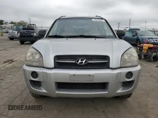 2008 Hyundai Tucson GLS with VIN KM8JM12B08U870022, listed as a Copart auction lot 74515504 with 200,653 mi miles and Salvage Title. Bid and sale history available at carsss.com. Image 5.