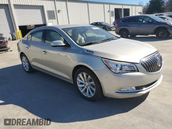 2016 Buick LaCrosse with VIN 1G4GA5G35GF188431, listed as a Copart auction lot 47243575 with 113,853 mi miles and Salvage title. Bid and sale history available at DreamBid. Image 4.