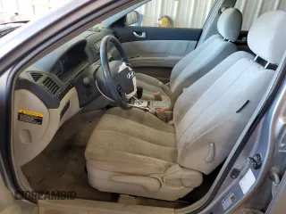 2006 Hyundai Sonata GLS with VIN 5NPEU46FX6H071912, listed as a Copart auction lot 52055095 with 154,280 mi miles and Salvage Title. Bid and sale history available at DreamBid. Image 7.