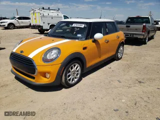 2017 MINI Hardtop 4 Door Cooper with VIN WMWXU1C33H2F78236, listed as a Copart auction lot 67923384 with 49,094 mi miles and Salvage Title. Bid and sale history available at carsss.com. Image 1.