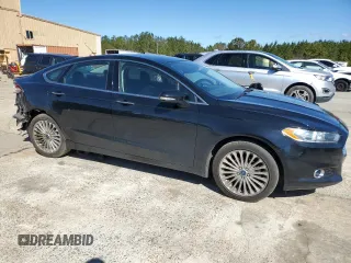 2016 Ford Fusion Titanium with VIN 3FA6P0K94GR269720, listed as a Copart auction lot 47759495 with 112,161 mi miles and Salvage Title. Bid and sale history available at DreamBid. Image 4.