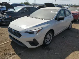 2024 Subaru Impreza with VIN JF1GUABC1R8266051, listed as a Copart auction lot 72386454 with 6,588 mi miles and Salvage Title. Bid and sale history available at carsss.com. Image 1.