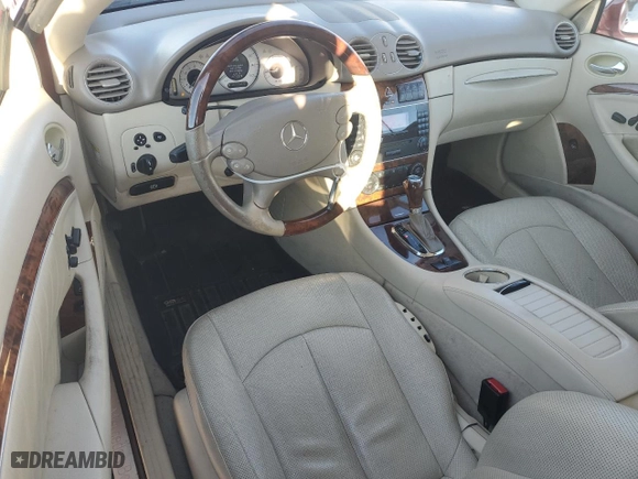 2006 Mercedes-Benz CLK-Class 5.0L with VIN WDBTK75G46T065994, listed as a Copart auction lot 87598525 with 65,703 mi miles and Salvage Title. Bid and sale history available at carsss.com. Image 8.