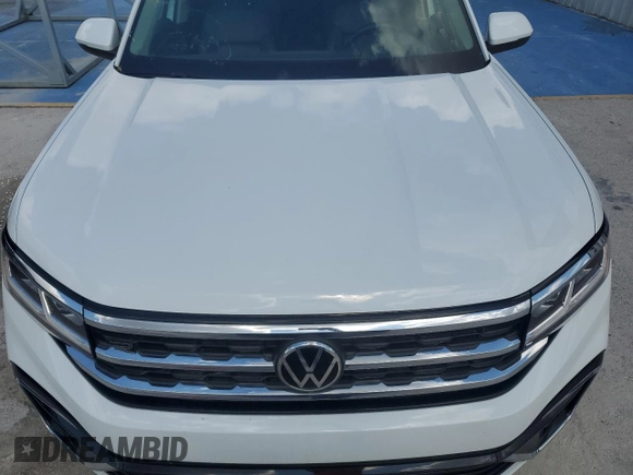 2021 Volkswagen Atlas SE с VIN 1V2PR2CA0MC594662, выставлен на аукционе Copart как лот 44534395 с пробегом Не указан миль и На запчасти • Non repairable. История ставок и продаж доступна на DreamBid. Изображение 12.