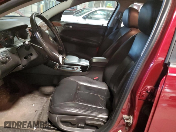 2011 Chevrolet Impala LT Fleet z VIN 2G1WG5EK0B1287661, wystawiony jako Copart lot #61259705 z przebiegiem 123 729 mil mil oraz Szkoda całkowita • Salvage title. Historia ofert i sprzedaży dostępna na DreamBid. Obrazek 7.
