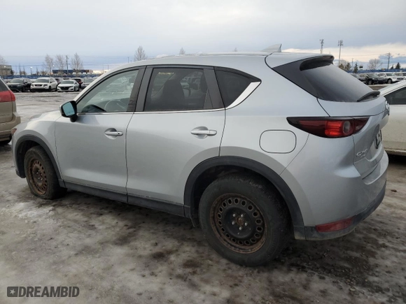 2017 Mazda CX-5 Sport with VIN JM3KFBBL5H0145872, listed as a Copart auction lot 84170704 with 105,873 mi miles and Salvage Title. Bid and sale history available at carsss.com. Image 2.