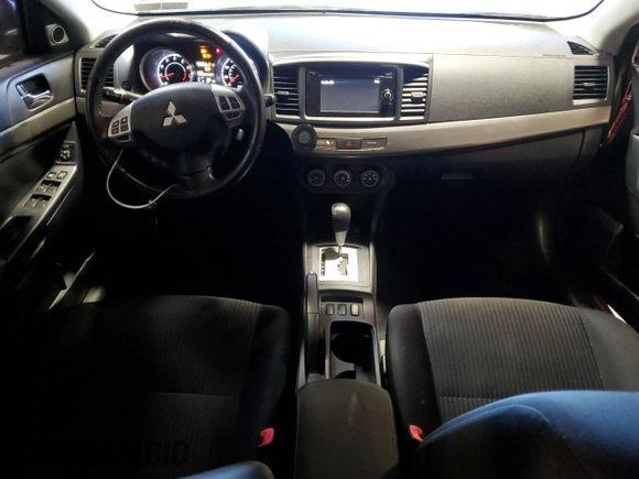 2015 Mitsubishi Lancer SE with VIN JA32V2FW5FU010749, listed as a Copart auction lot 47411335 with 72,934 mi miles and Salvage Title. Bid and sale history available at carsss.com. Image 8.