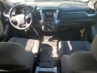 2015 Chevrolet Tahoe Commercial with VIN 1GNLC2EC2FR571987, listed as a Copart auction lot 45346895 with 106,708 mi miles and Salvage title. Bid and sale history available at DreamBid. Image 8.