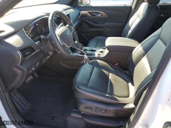 2023 Chevrolet Traverse Premier with VIN 1GNEVKKW9PJ319851, listed as a Copart auction lot 41505995 with 13,959 mi miles and Salvage Title. Bid and sale history available at carsss.com. Image 7.