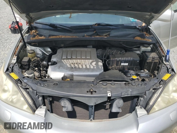 2007 Lexus RX 350 with VIN 2T2HK31U27C003011, listed as a Copart auction lot 54726005 with 177,865 mi miles and Clean Title. Bid and sale history available at carsss.com. Image 12.