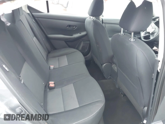 2024 Nissan Sentra SV with VIN 3N1AB8CV0RY261350, listed as a IAAI auction lot 42346567 with 21,993 mi miles and . Bid and sale history available at DreamBid. Image 8.