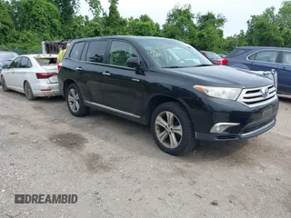 2011 Toyota Highlander Limited with VIN 5TDDK3EH6BS043849, listed as a IAAI auction lot 42335360 with 252,705 mi miles and . Bid and sale history available at DreamBid. Image 1.