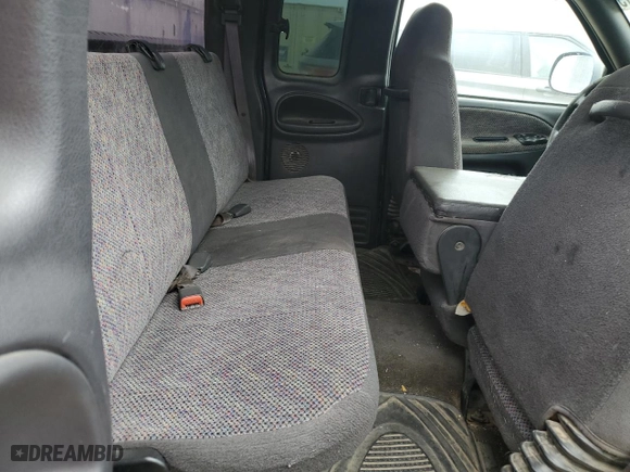 2001 Dodge Ram 1500 with VIN 3B7HC13Y11G768729, listed as a Copart auction lot 47475015 with 192,221 mi miles and Salvage Title. Bid and sale history available at carsss.com. Image 10.