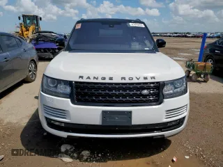 2016 Land Rover Range Rover HSE with VIN SALGS2KF0GA259817, listed as a Copart auction lot 61470455 with 56,177 mi miles and Clean title. Bid and sale history available at DreamBid. Image 5.