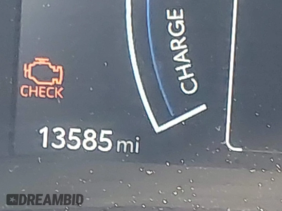 2025 Toyota Camry LE with VIN 4T1DAACKXSU541257, listed as a IAAI auction lot 42052246 with 13,585 mi miles and . Bid and sale history available at DreamBid. Image 15.