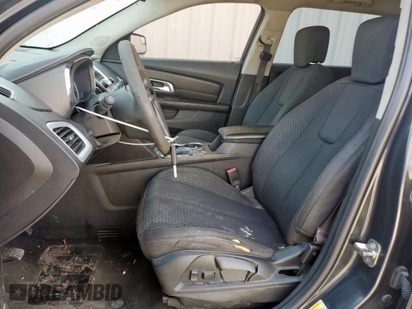 2014 GMC Terrain SLE z VIN 2GKALMEK1E6225141, wystawiony jako Copart lot #60292635 z przebiegiem 174 501 mil mil oraz Czysty tytuł • Clean title. Historia ofert i sprzedaży dostępna na DreamBid. Obrazek 7.
